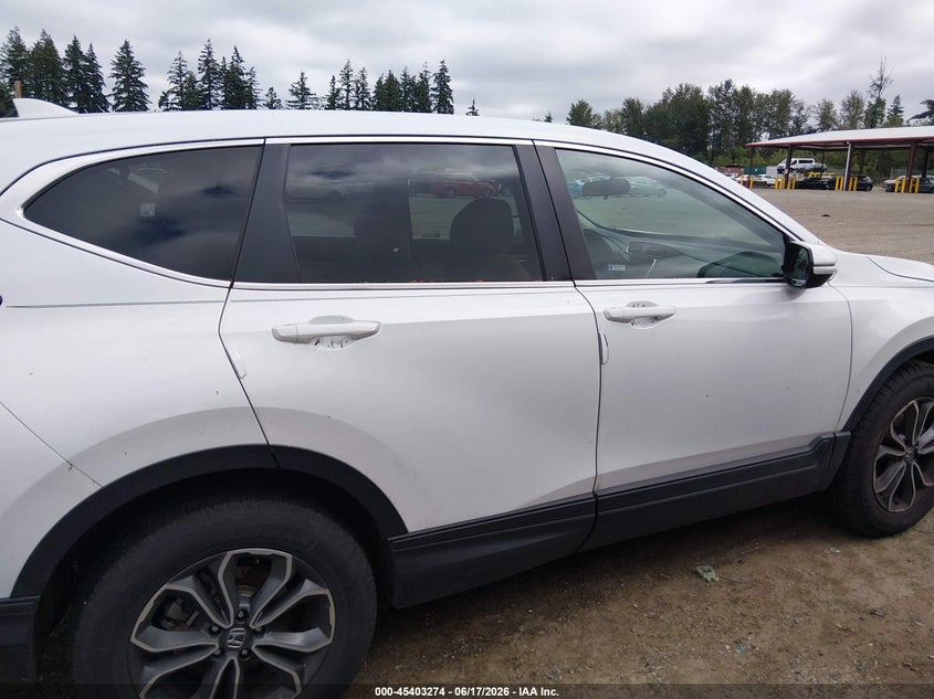 2021 HONDA CR-V EX — Photo 13