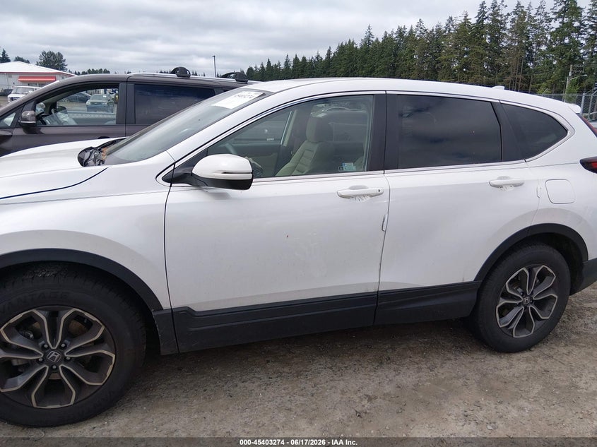 2021 HONDA CR-V EX — Photo 14