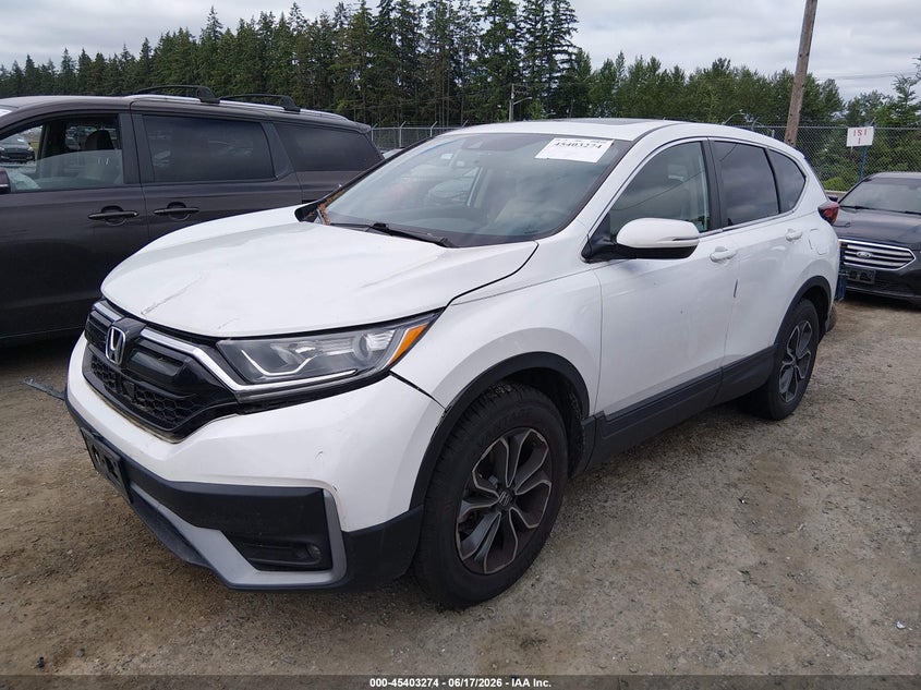 2021 HONDA CR-V EX — Photo 2