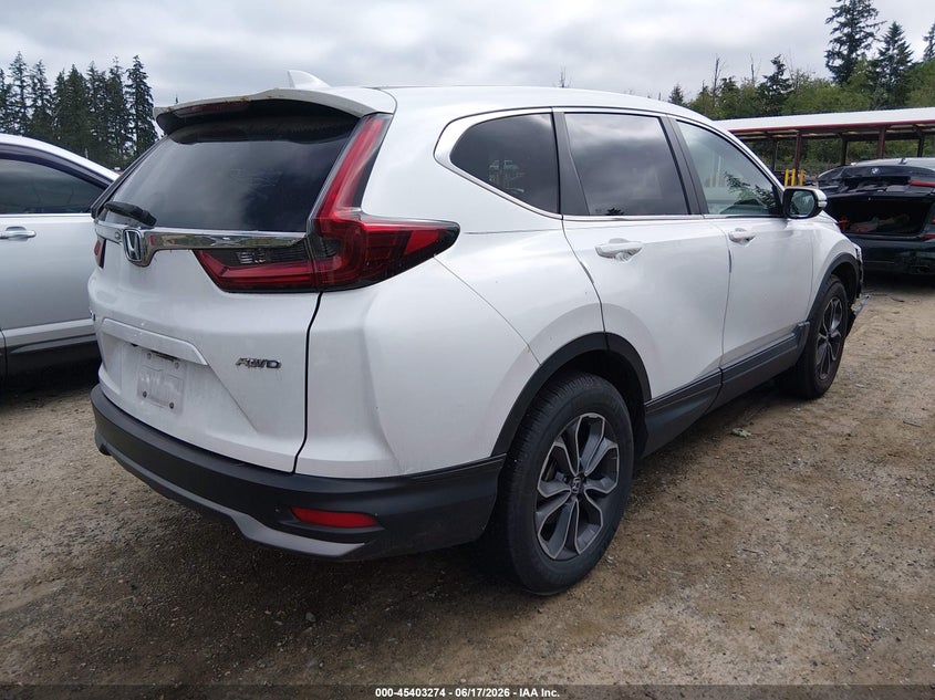 2021 HONDA CR-V EX — Photo 4