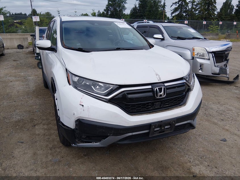 2021 HONDA CR-V EX — Photo 6