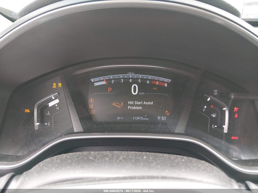 2021 HONDA CR-V EX — Photo 7