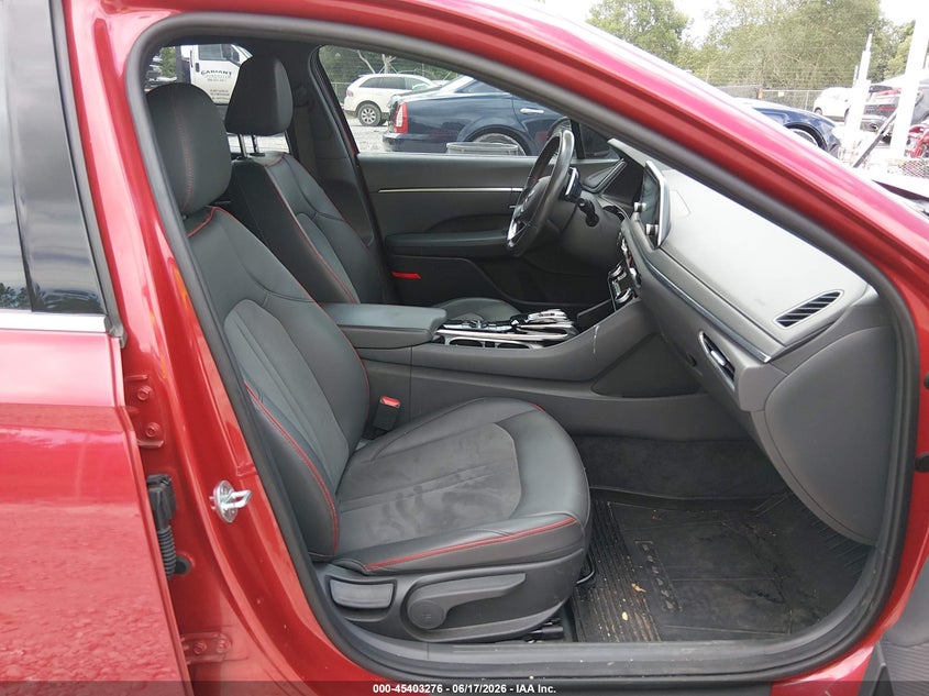 2020 HYUNDAI SONATA auction photo 5