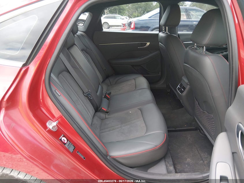 2020 HYUNDAI SONATA auction photo 8