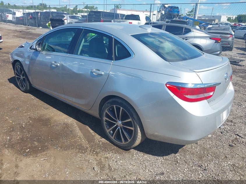 Vin: 1g4pr5sk5h4110350, lot: 45901286, buick verano sport touring 20173