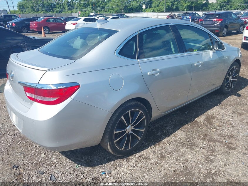 Vin: 1g4pr5sk5h4110350, lot: 45901286, buick verano sport touring 20174