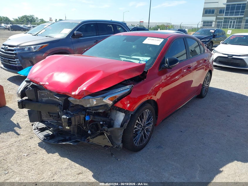 Vin: 3kpf54ad3re750081, lot: 45901287, kia forte gt-line 20242