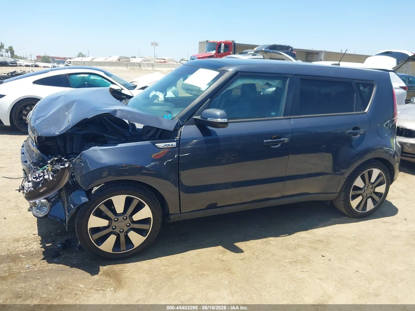 2014 Kia Soul ! VIN: KNDJX3A57E7097711 Lot: 45403295