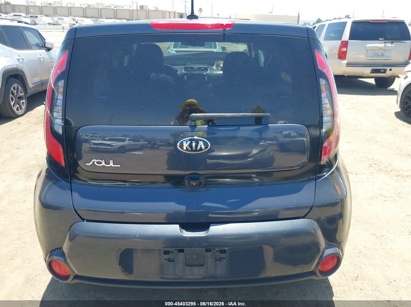 2014 Kia Soul ! VIN: KNDJX3A57E7097711 Lot: 45403295