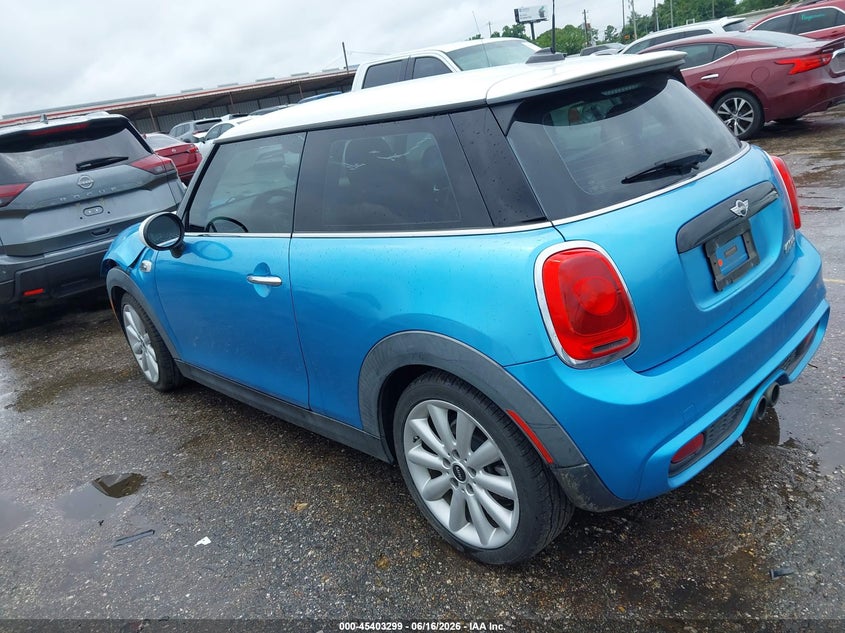 2016 MINI HARDTOP auction photo 3