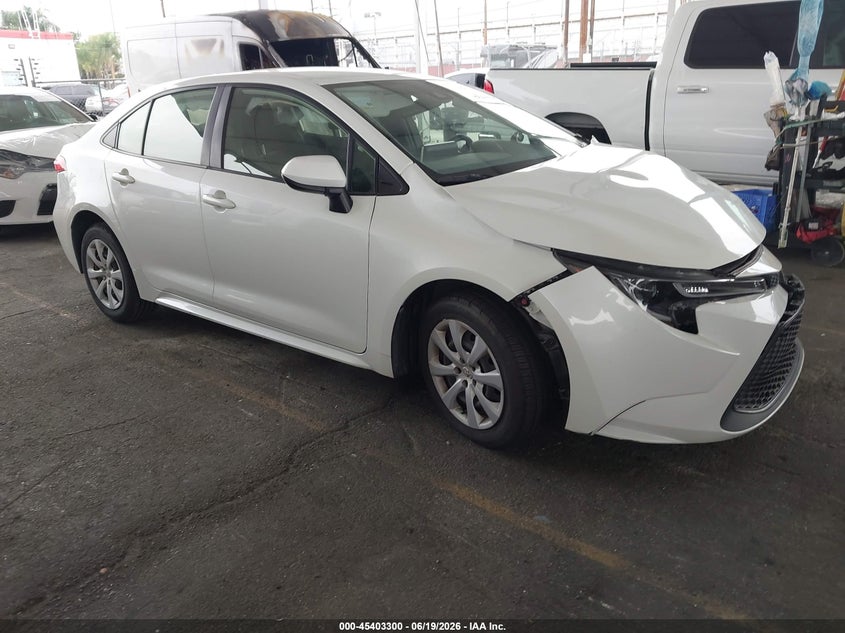 2020 TOYOTA COROLLA LE