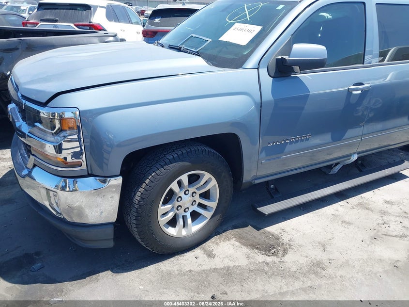 2016 Chevrolet Silverado 1500 Lt 3GCPCRECXGG246668 photo 1