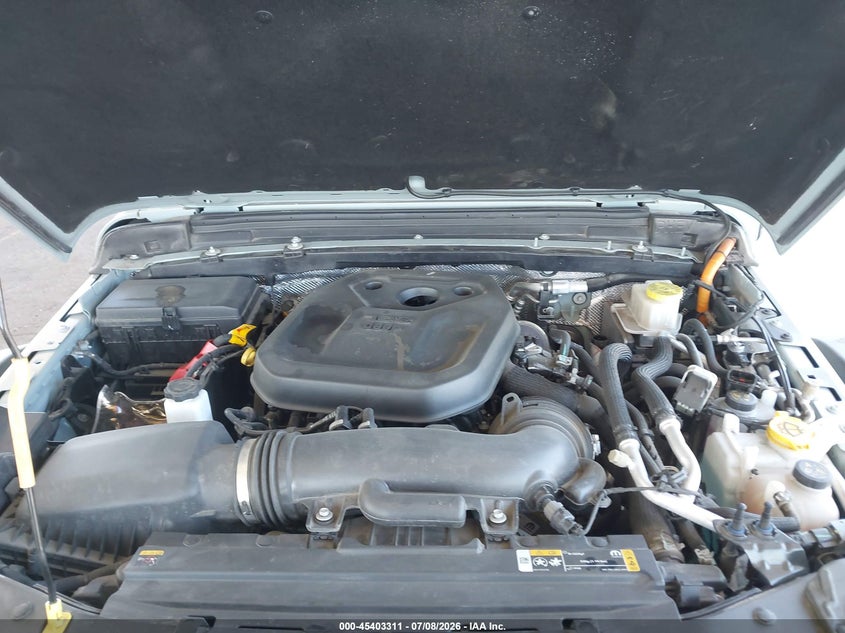 JEEP WRANGLER 4XE 2024 VIN 1C4RJXR69RW295095