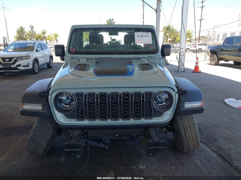 JEEP WRANGLER 4XE 2024 VIN 1C4RJXR69RW295095