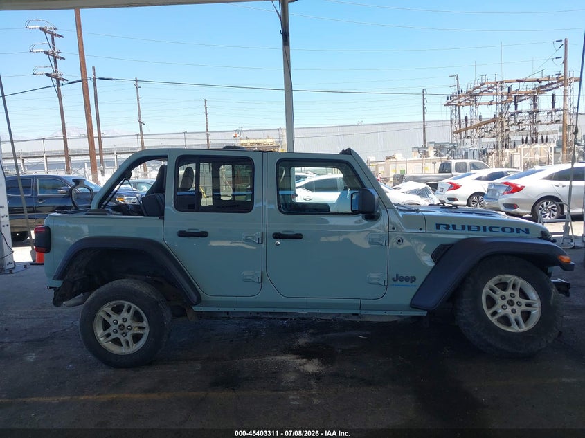 JEEP WRANGLER 4XE 2024 VIN 1C4RJXR69RW295095
