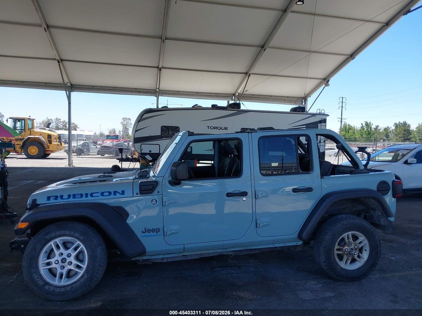 JEEP WRANGLER 4XE 2024 VIN 1C4RJXR69RW295095