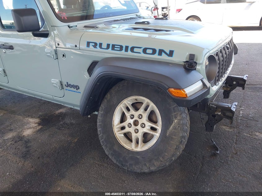 JEEP WRANGLER 4XE 2024 VIN 1C4RJXR69RW295095