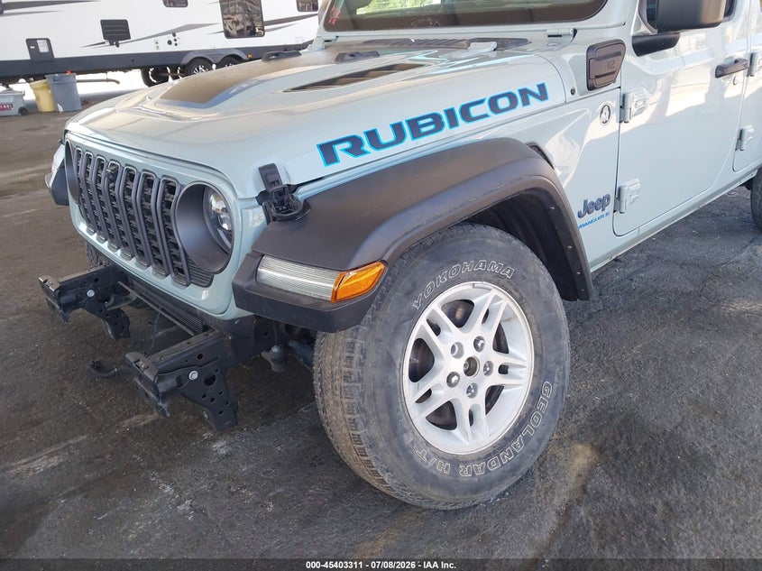 JEEP WRANGLER 4XE 2024 VIN 1C4RJXR69RW295095