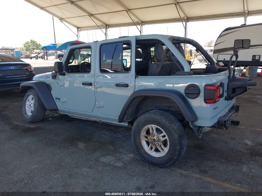 JEEP WRANGLER 4XE 2024 VIN 1C4RJXR69RW295095