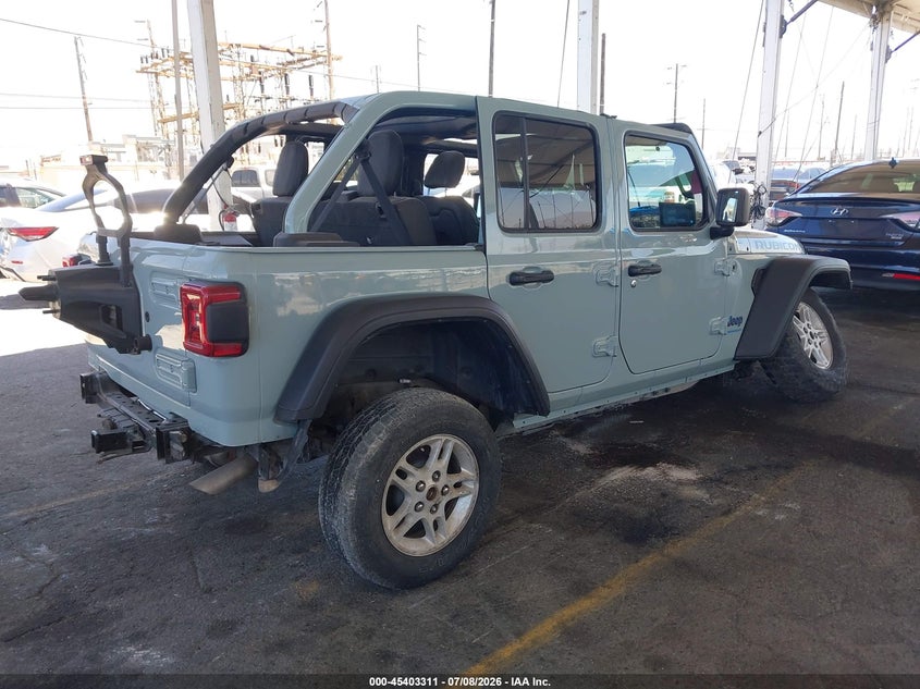 JEEP WRANGLER 4XE 2024 VIN 1C4RJXR69RW295095