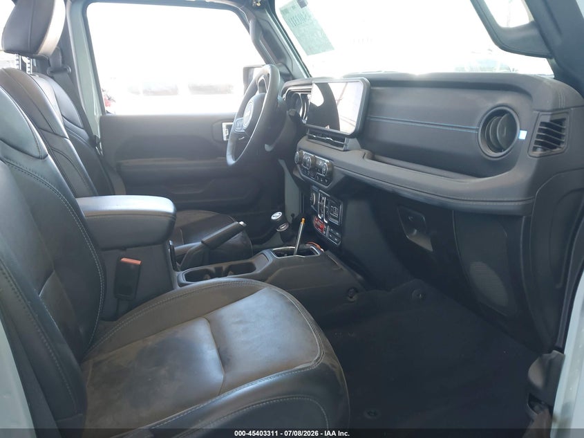JEEP WRANGLER 4XE 2024 VIN 1C4RJXR69RW295095