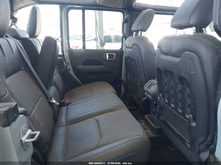 JEEP WRANGLER 4XE 2024 VIN 1C4RJXR69RW295095