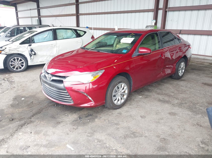 2015 Toyota Camry Le 4T1BF1FK7FU915639 photo 1