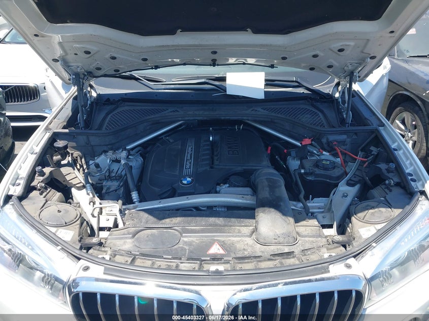 2015 BMW X5 SPORT UTILITY VEHICLE 3.0L I-6 DI, DOHC, VVT, TURBO, 300HP