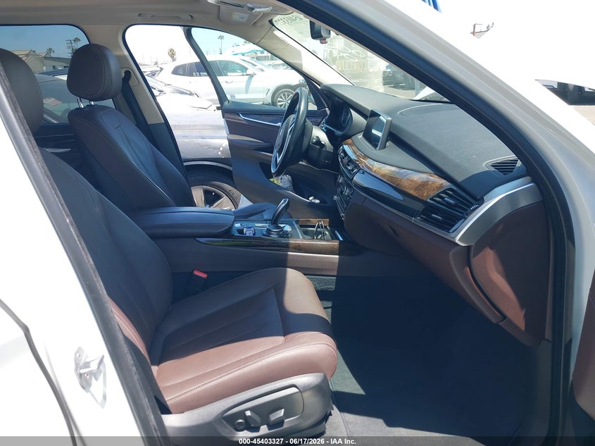 2015 BMW X5 SPORT UTILITY VEHICLE 3.0L I-6 DI, DOHC, VVT, TURBO, 300HP