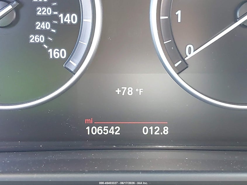 2015 BMW X5 SPORT UTILITY VEHICLE 3.0L I-6 DI, DOHC, VVT, TURBO, 300HP