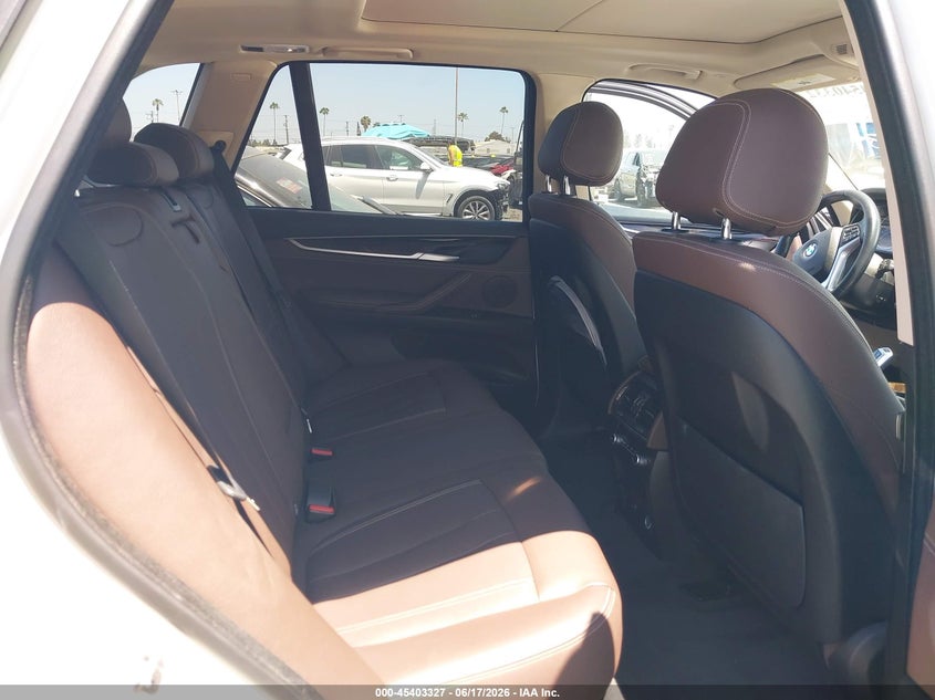 2015 BMW X5 SPORT UTILITY VEHICLE 3.0L I-6 DI, DOHC, VVT, TURBO, 300HP