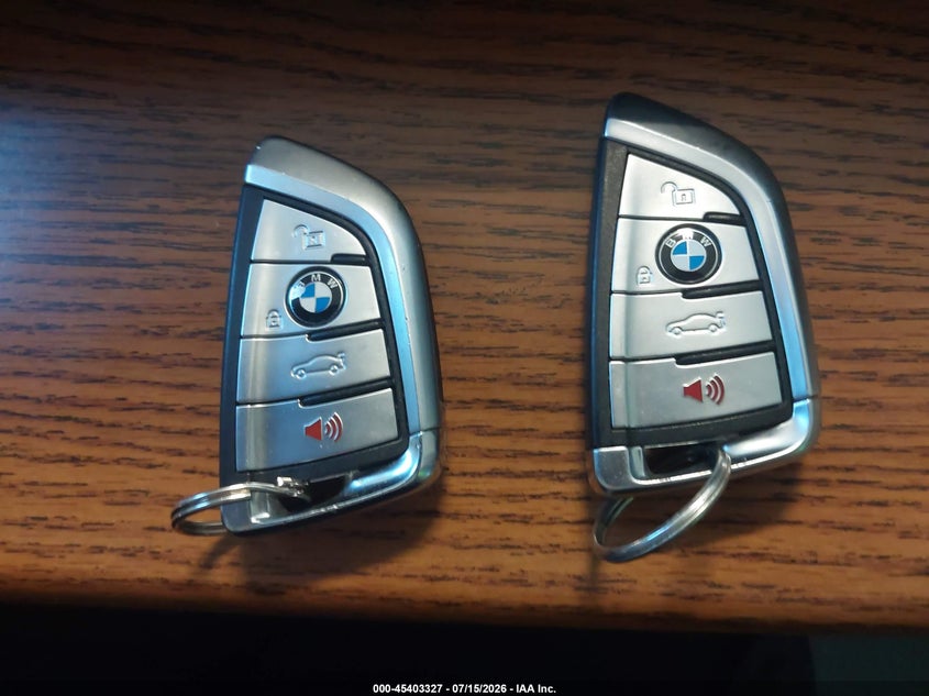 2015 BMW X5 SPORT UTILITY VEHICLE 3.0L I-6 DI, DOHC, VVT, TURBO, 300HP