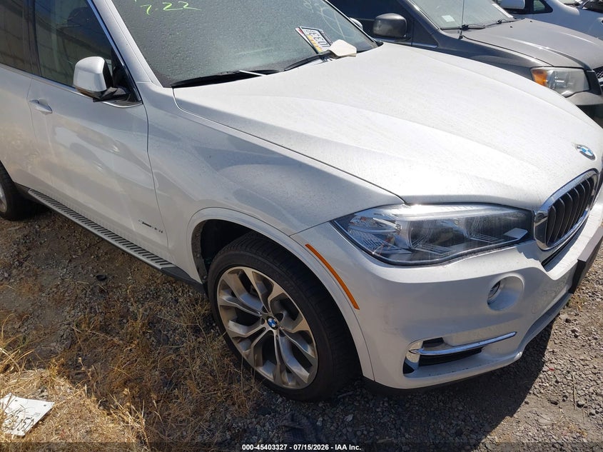 2015 BMW X5 SDRIVE35I