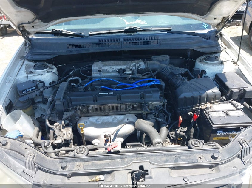2009 Kia Spectra Ex VIN: KNAFE222695623030 Lot: 45403335