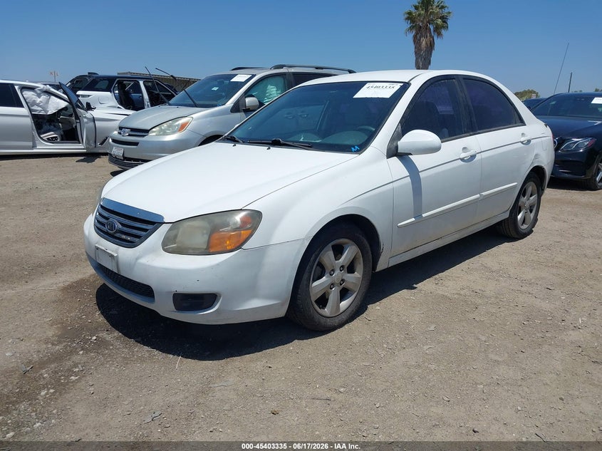 2009 Kia Spectra Ex KNAFE222695623030 photo 1