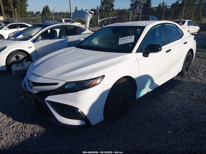 4T1G11BK0NU067497 2022 Toyota Camry Se Nightshade Special Awd photo 1