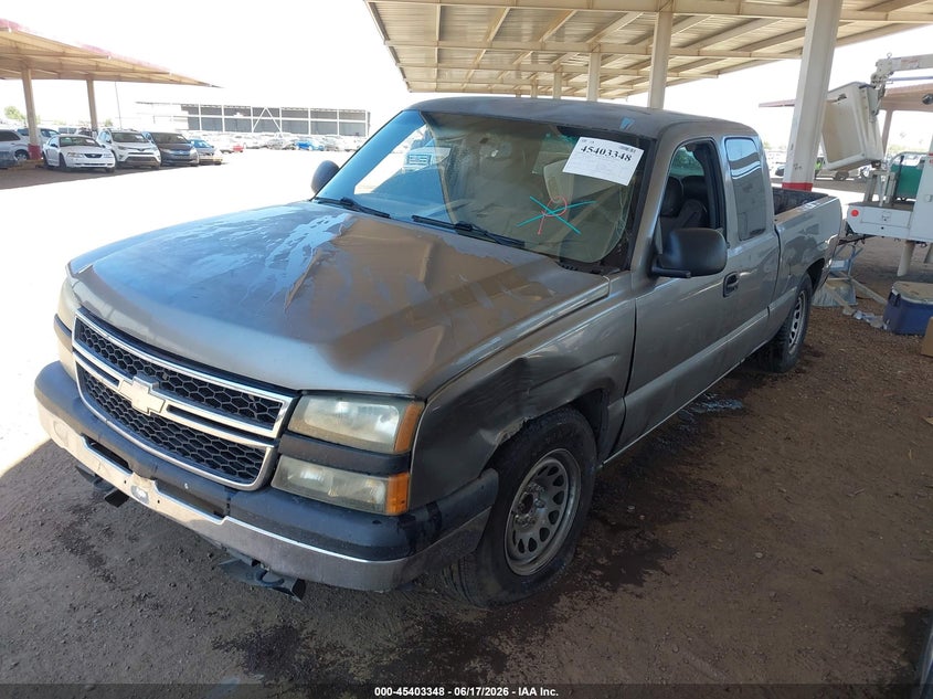 2007 Chevrolet Silverado 1500 Classic Work Truck 1GCEC19XX7Z113253 photo 1