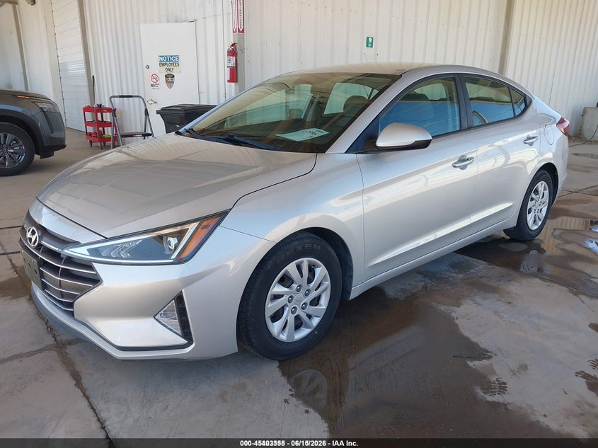2019 HYUNDAI ELANTRA auction photo 2