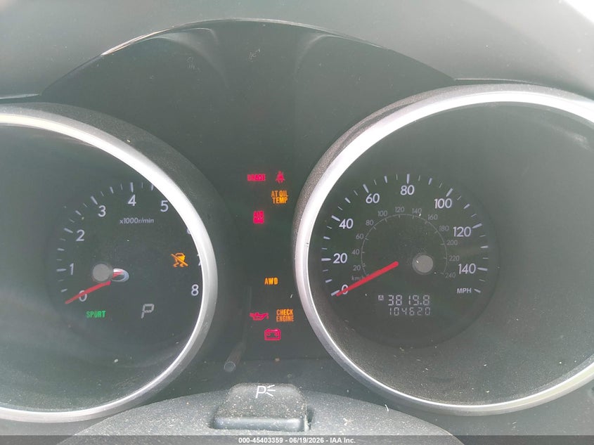 2008 Subaru Tribeca VIN: 4S4WX91D284402405 Lot: 45403359