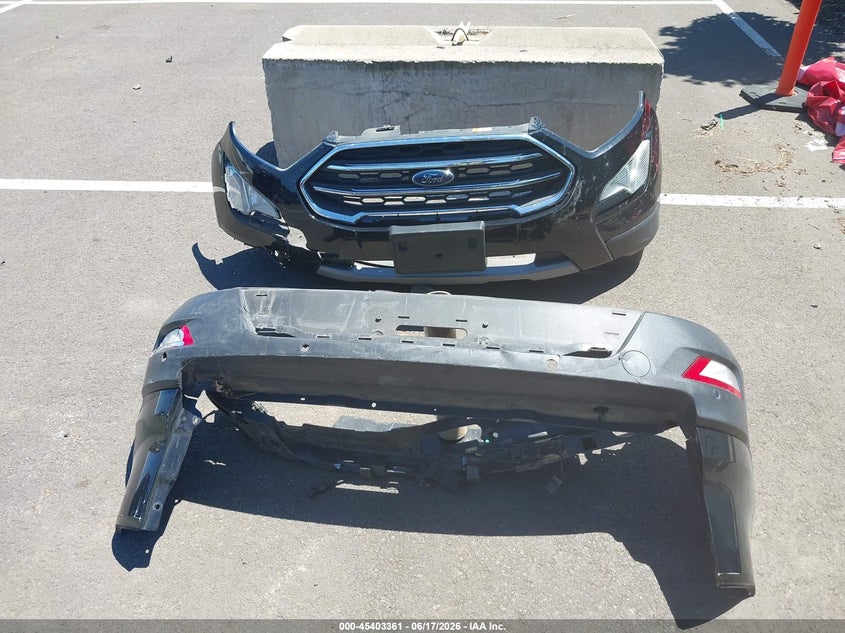 2018 Ford Ecosport Titanium VIN: MAJ6P1WL6JC206880 Lot: 45403361