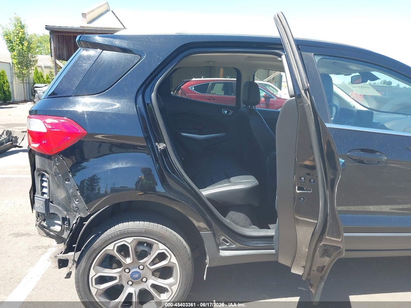 2018 Ford Ecosport Titanium VIN: MAJ6P1WL6JC206880 Lot: 45403361