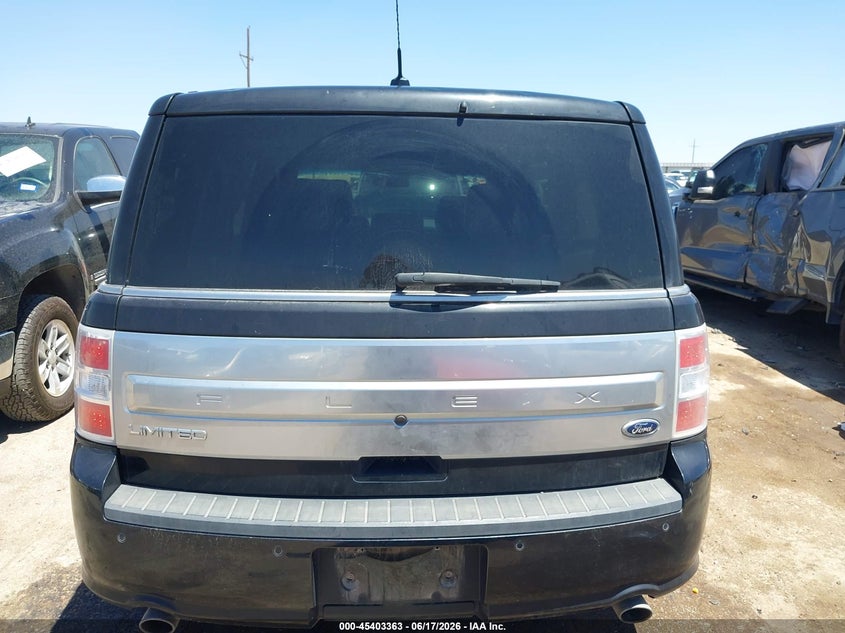 FORD FLEX 2019 VIN 2FMGK5D89KBA35980
