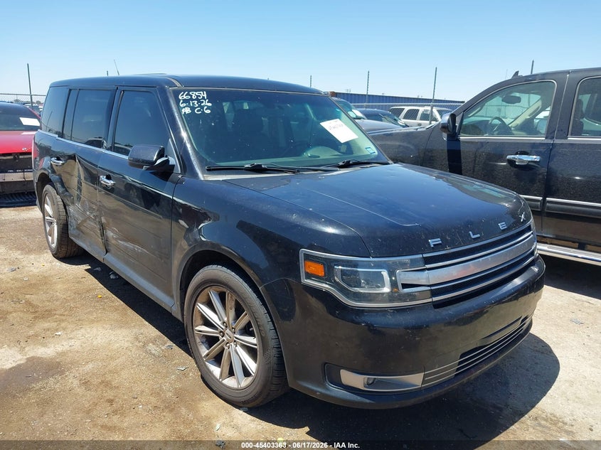 Vin: 2fmgk5d89kba35980, lot: 45901366, ford flex limited 2019 img_1