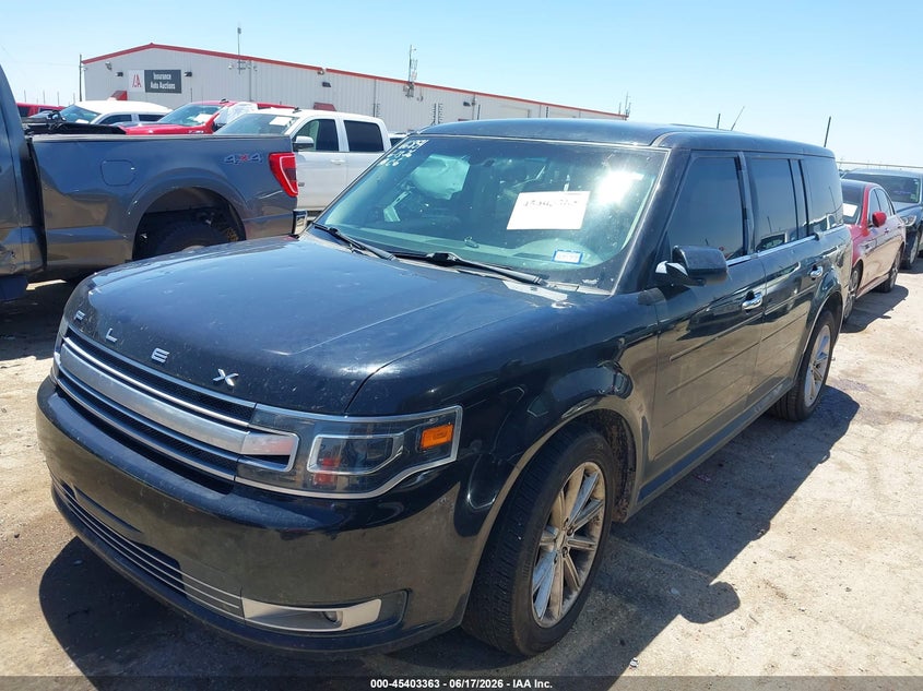 Vin: 2fmgk5d89kba35980, lot: 45901366, ford flex limited 20192