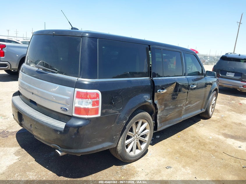 Vin: 2fmgk5d89kba35980, lot: 45901366, ford flex limited 20194