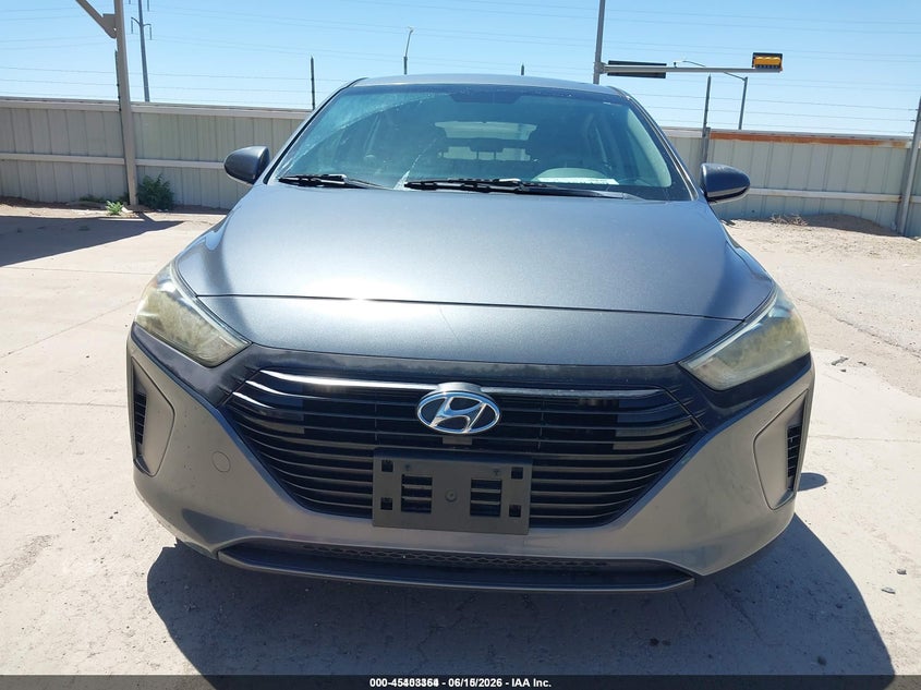 2018 Hyundai Ioniq Hybrid Blue VIN: KMHC65LC1JU075441 Lot: 45403364