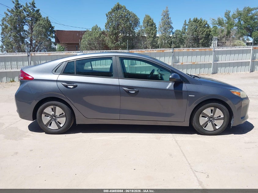 2018 Hyundai Ioniq Hybrid Blue VIN: KMHC65LC1JU075441 Lot: 45403364
