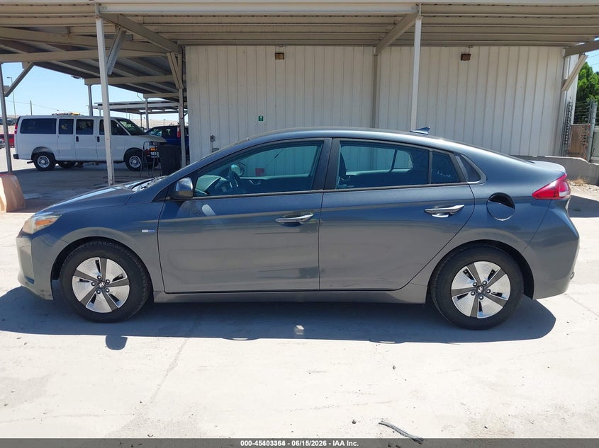 2018 Hyundai Ioniq Hybrid Blue VIN: KMHC65LC1JU075441 Lot: 45403364