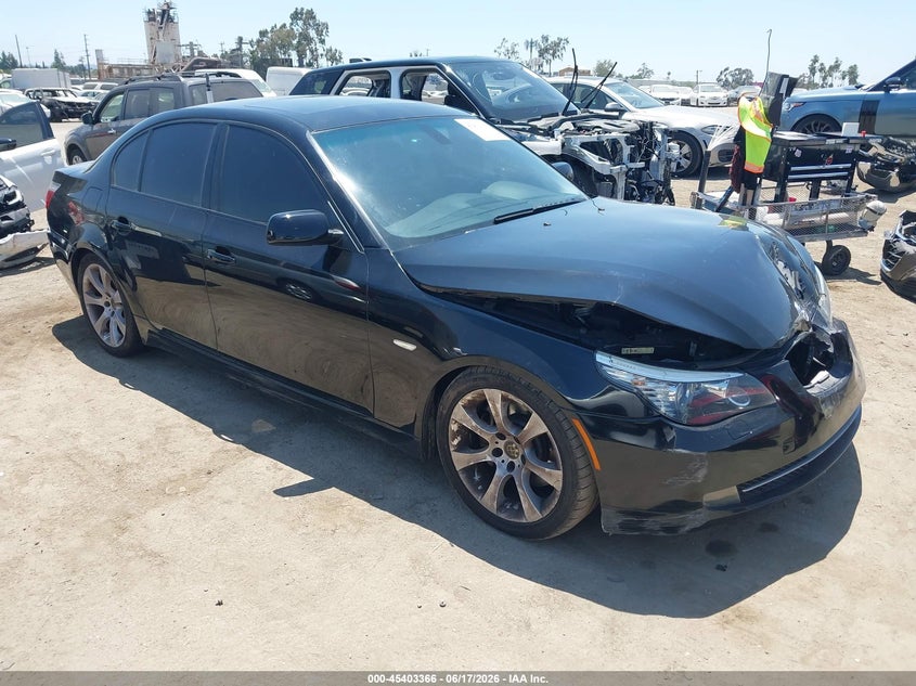 2008 BMW 535I — zdjęcie z aukcji