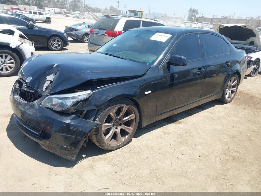 2008 BMW 535I — zdjęcie 2